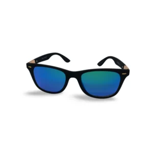 Rectangular Green Sunglasses