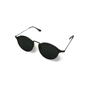 Round Grey Sunglasses