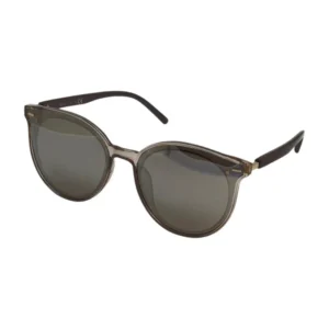 Cat Eye Silver Sunglasses