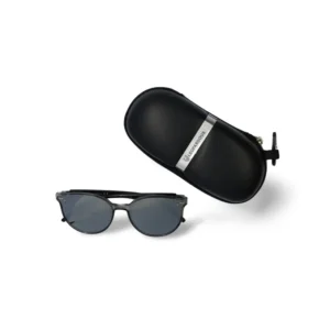 Cat Eye Silver Sunglasses