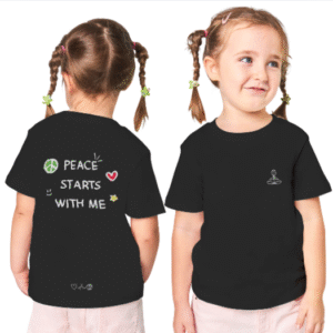 Peace Starts With Me - Kid's T-Shirt
