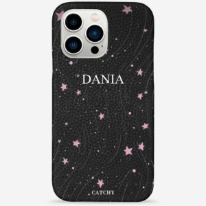 iPhone Leather Sky Case (Design)