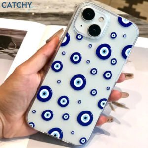 iPhone Wave Dot Simple Anti Drop Case