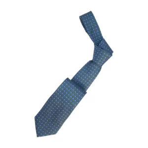 Horseshoe Print Silk Tie