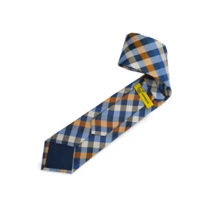 Plaid Silk Tie