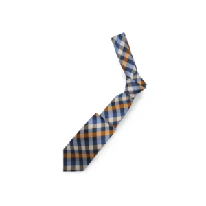 Plaid Silk Tie