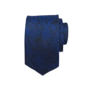 Paisley Print Silk Tie
