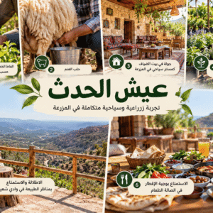 تجربة حياة المزارع ليوم واحد