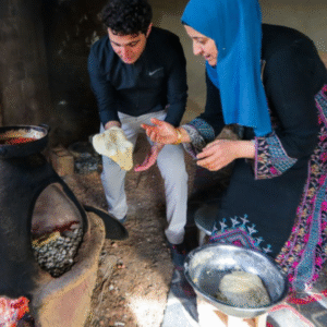 فطور تراثي بنكهة الأصالة مع ام حمزة