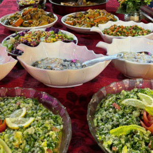 استمتع بالغداء التراثي الأصيل