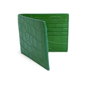 Green Leather Wallet