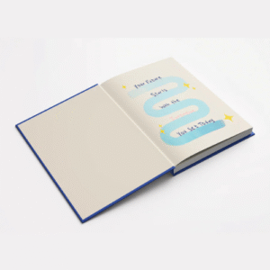 Find Your Orenda Journal (BLUE)