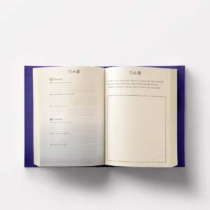 Find Your Orenda Journal (BLUE)