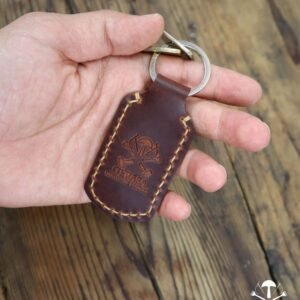 مدالية جلد بقري-  N031