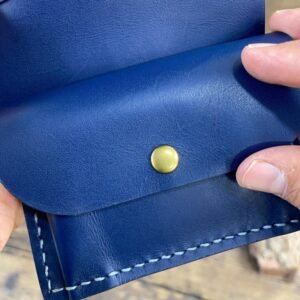 محفظة للنساء جلد بقري طبيعي - N025