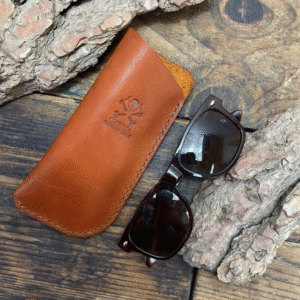 حافظة للنظارات جلد طبيعي -  N026