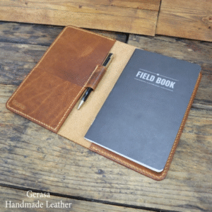 Leather Notebook Cover - N032