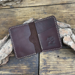 محفظة جلد طبيعي موديل No.51