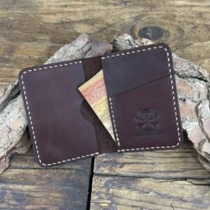 محفظة جلد طبيعي موديل No.51