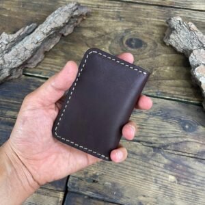 محفظة جلد طبيعي موديل No.51