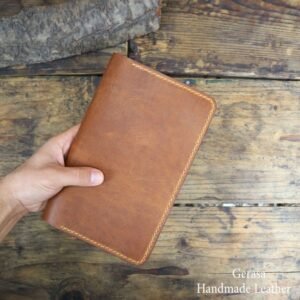 Leather Notebook Cover - N032