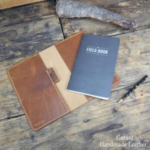 Leather Notebook Cover - N032