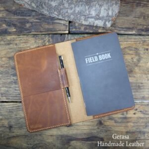 Leather Notebook Cover - N032