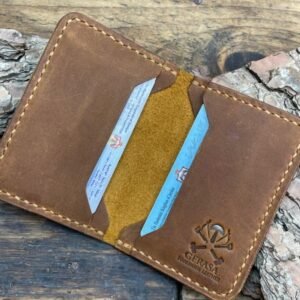 محفظة جلد بقري من جرش - N023