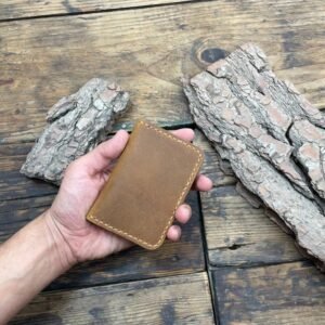 محفظة جلد بقري من جرش - N023