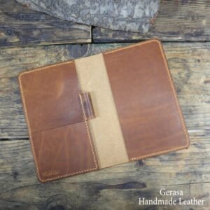 Leather Notebook Cover - N032