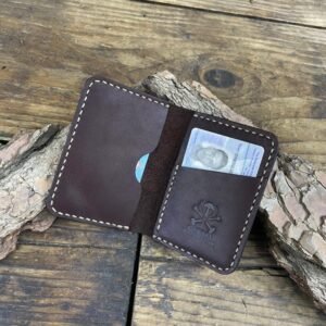 محفظة جلد طبيعي موديل No.51