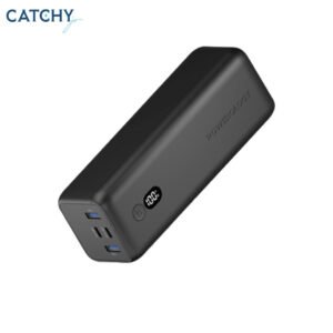 Powerology Onyx Dual USB-C Power Bank (30000mAh)