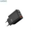 WiWU Wi-G010 EU Firefly Fast Charger Adapter(30W)