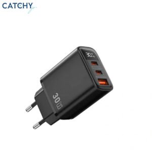 WiWU Wi-G010 EU Firefly Fast Charger Adapter(30W)