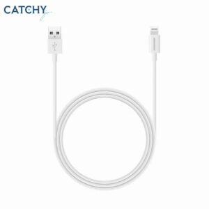 ROCKROSE IVORY AL Lightning To USB Charge&Sync Cable (1M)