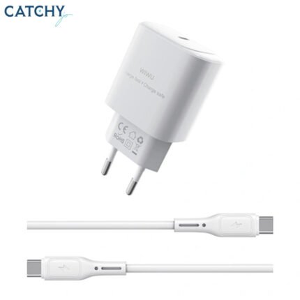 WiWU Wi-G008 Essen GaN Fast Charger Adapter (30W)