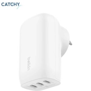 BELKIN BoostCharge 3Ports USB-C Wall Charger With PPS (67W)