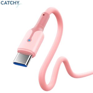 Moxom MX-CB219 1M 3A LED Silicone Data Cable (66W)