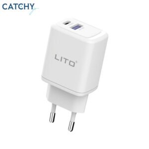 LITO USB-A and Type-C Adapter (20W)