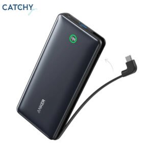 Anker Nano Power Bank With USB-C Cable (20000mAh)