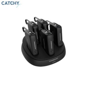 Powerology ×5 Power Bank Station (10000mAh)