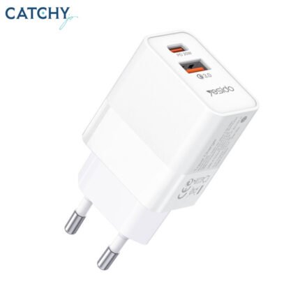 YESIDO YC-32 Dual Ports Charger (20W)
