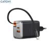 WiWU Wi-G020 Helix GaN Fast Charger Compact Dual-Port (67W)