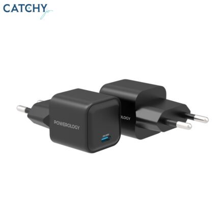 Powerology Ultra-Quick GaN Charger EU (35W)
