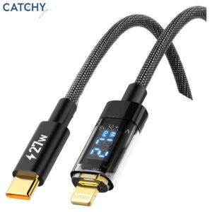 Moxom LX-CB825 Type-C To Lightning Data Cable (27W)