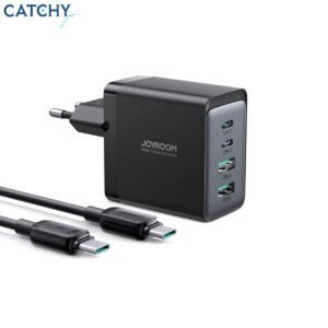 JOYROOM TCG02 Smart Fast Charging Adapter With Type-C Cable (67W)