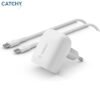 BELKIN USB-C Wall Charger (20W) +1M USB-C to USB-C Cable