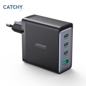 JOYROOM Adapter 100W 3C1A Fast Charger +100W C to C Cable 1.2m