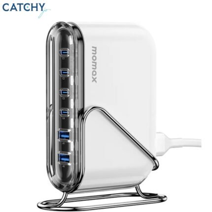 Mobile Phone Charger With 1 Charge Flow & 6-Port GaN Charger  (120W)