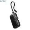 MCDODO FreeKit Pocket Power Bank With USB-C Built-in Cable & Lightning Connector (5000mAh)